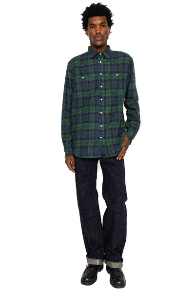 200ZR-Asphalt Wide Straight 20oz Asphalt Denim