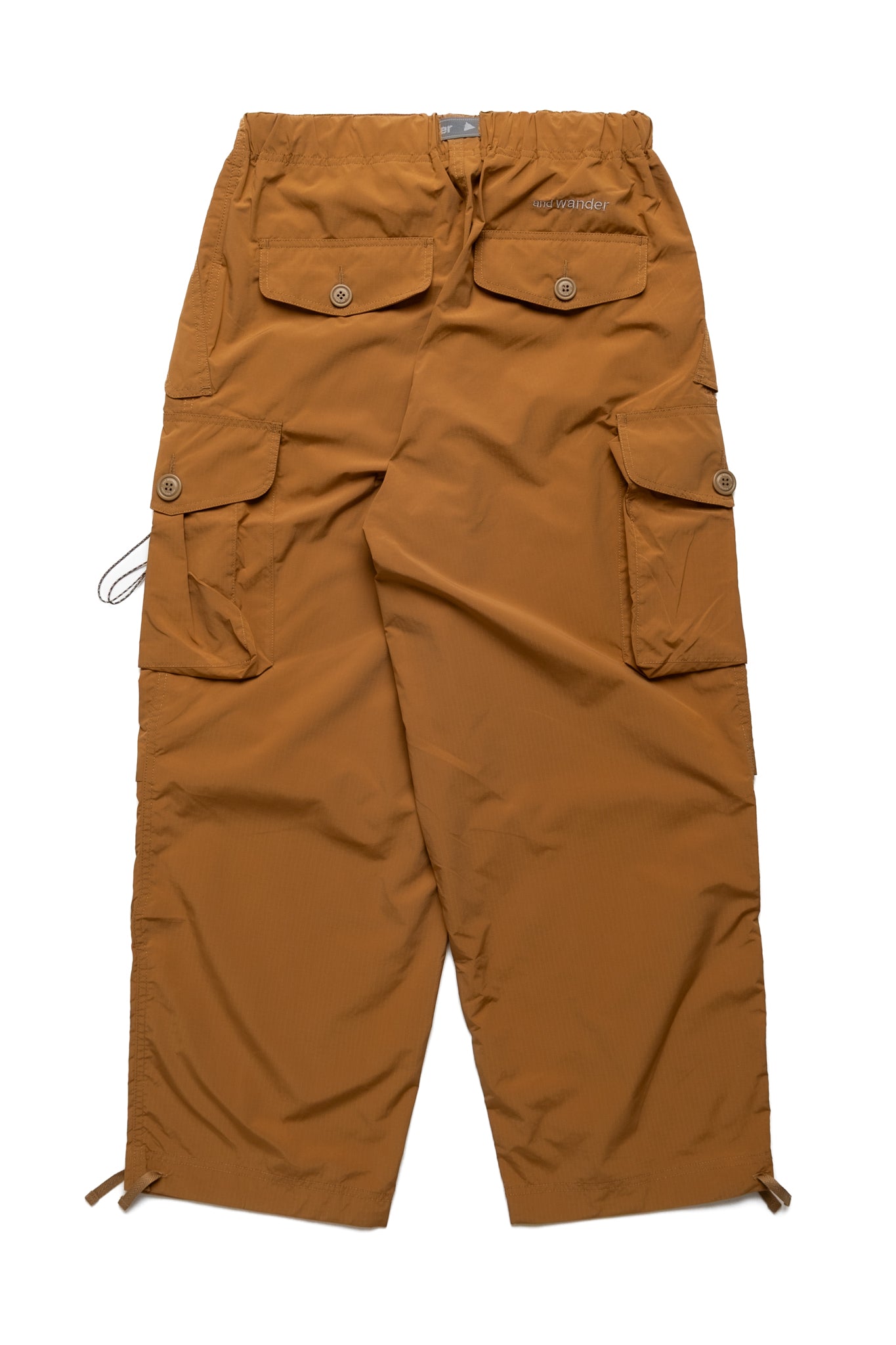 Oversized Cargo Pants - Light Brown