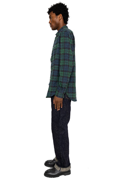 200ZR-Asphalt Wide Straight 20oz Asphalt Denim