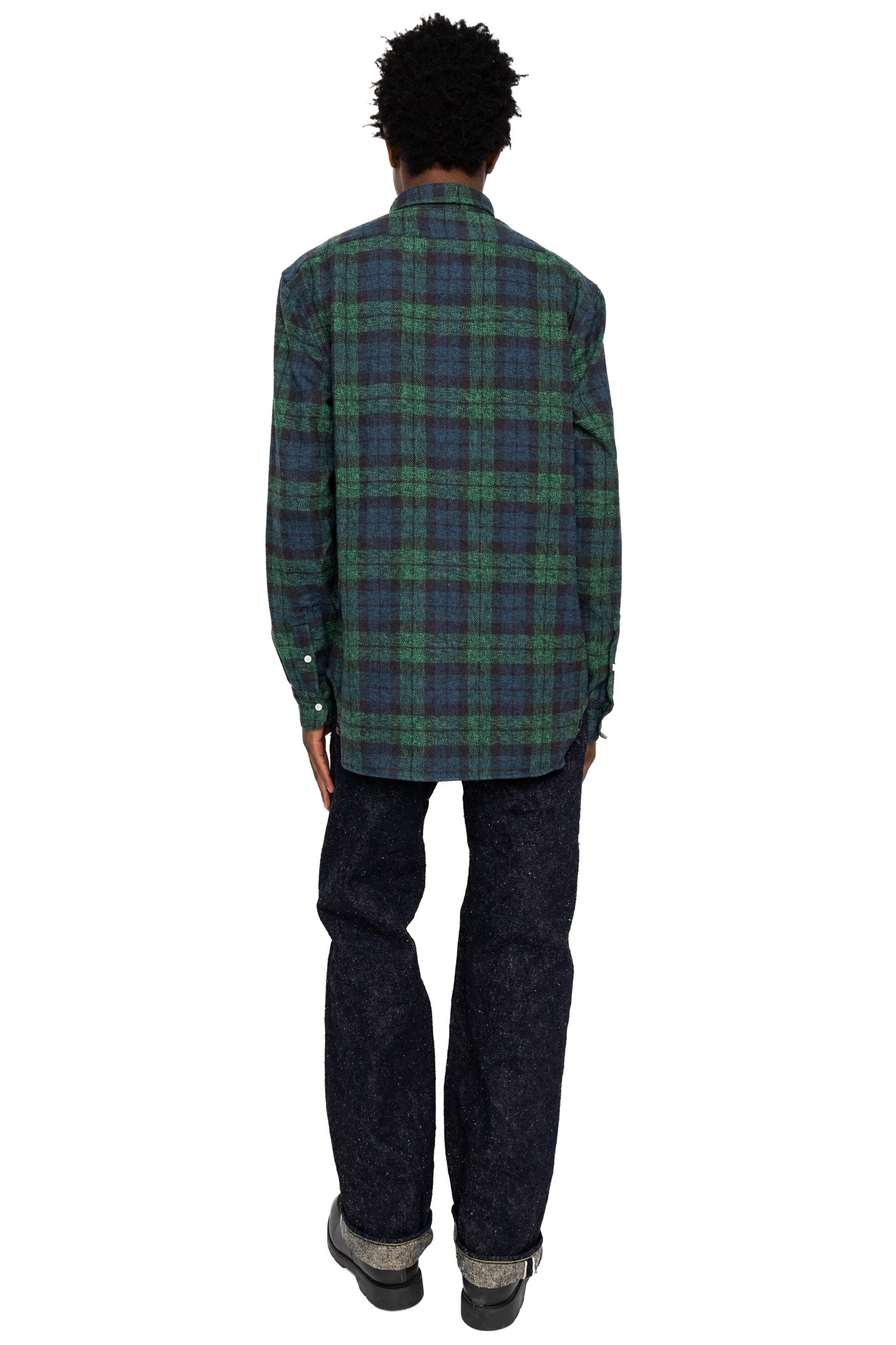 200ZR-Asphalt Wide Straight 20oz Asphalt Denim