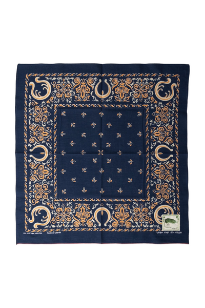 Fastcolor Selvedge Bandanna (ANTLER NAJA)