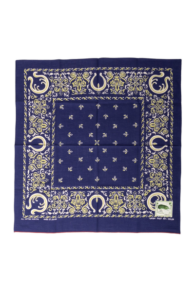Fastcolor Selvedge Bandanna (ANTLER NAJA)
