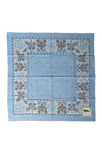 Fastcolor Selvedge Bandanna (ANTLER NAJA)