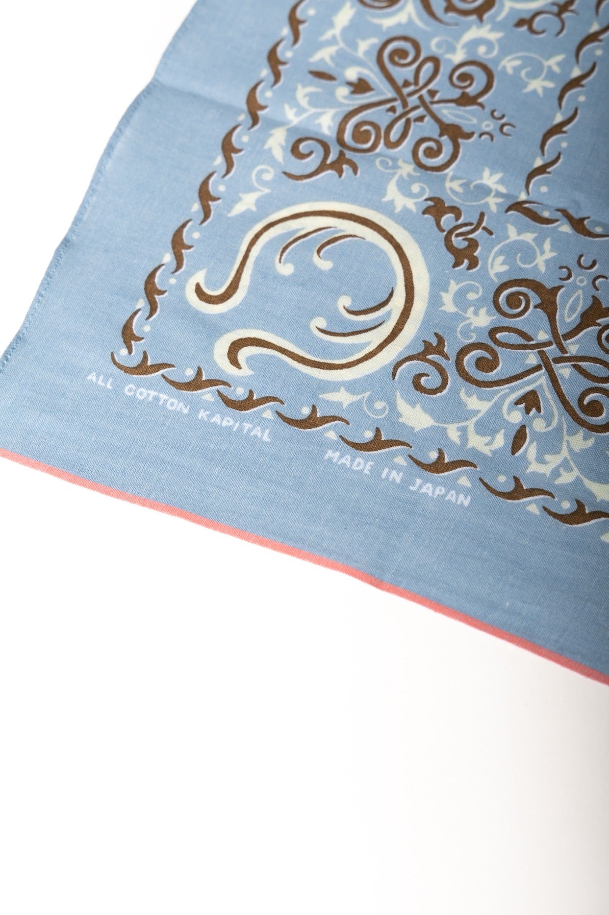 Fastcolor Selvedge Bandanna (ANTLER NAJA)