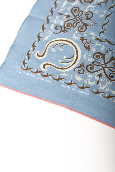 Fastcolor Selvedge Bandanna (ANTLER NAJA)