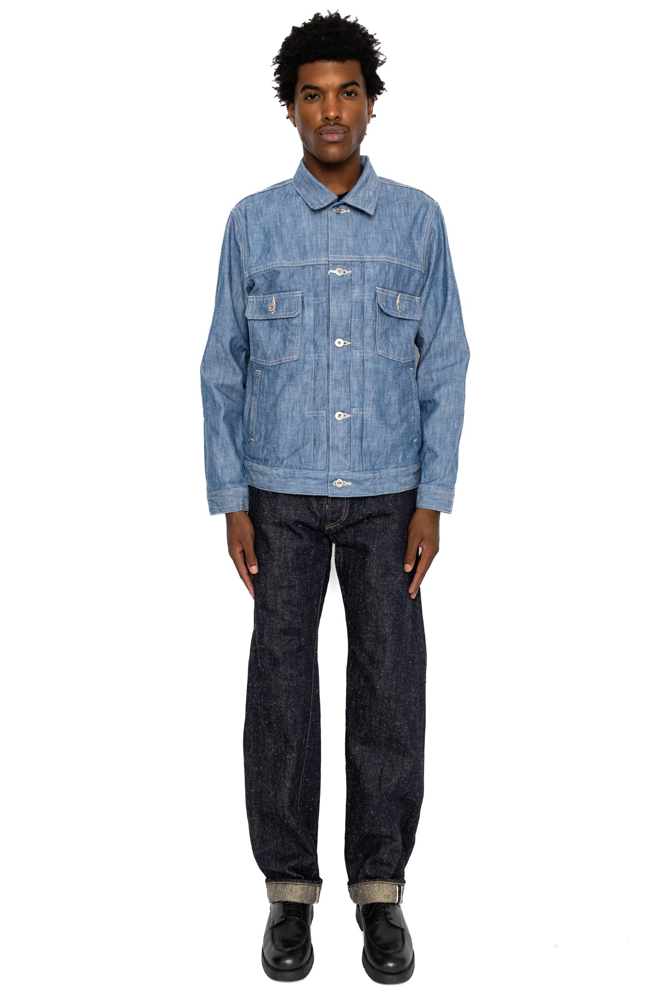 288-13.7NEP Regular Straight 13.7oz NEP Denim