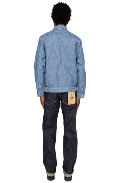 288-13.7NEP Regular Straight 13.7oz NEP Denim