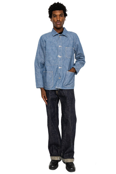 03501-SHVCH 13oz Super Heavy Chambray Coverall