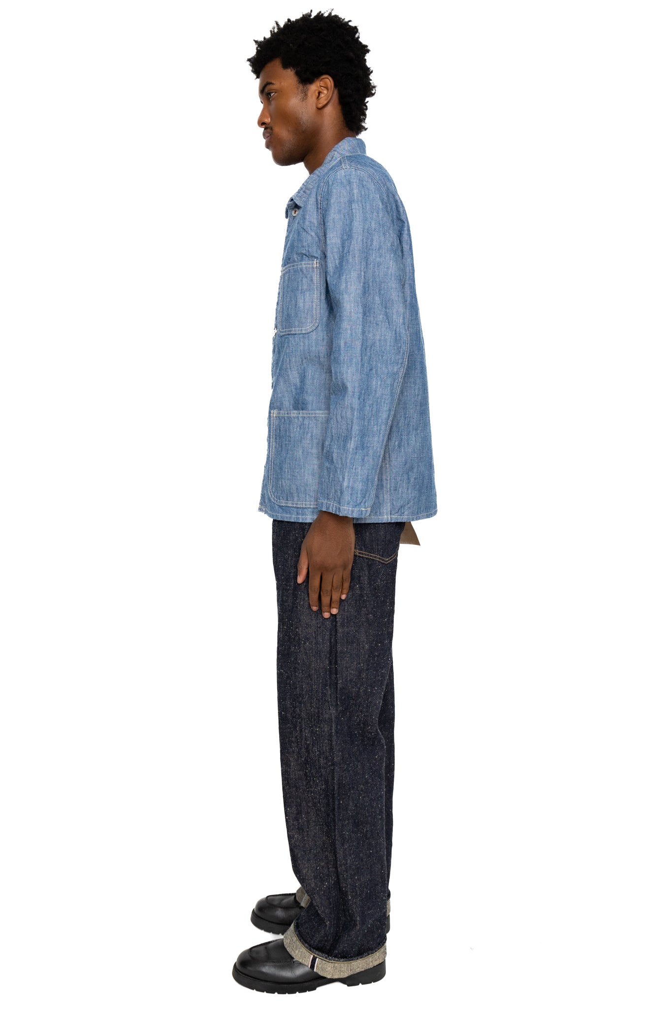 222-13.7NEP Super Wide Straight 13.7oz NEP Denim