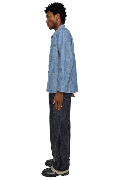 222-13.7NEP Super Wide Straight 13.7oz NEP Denim