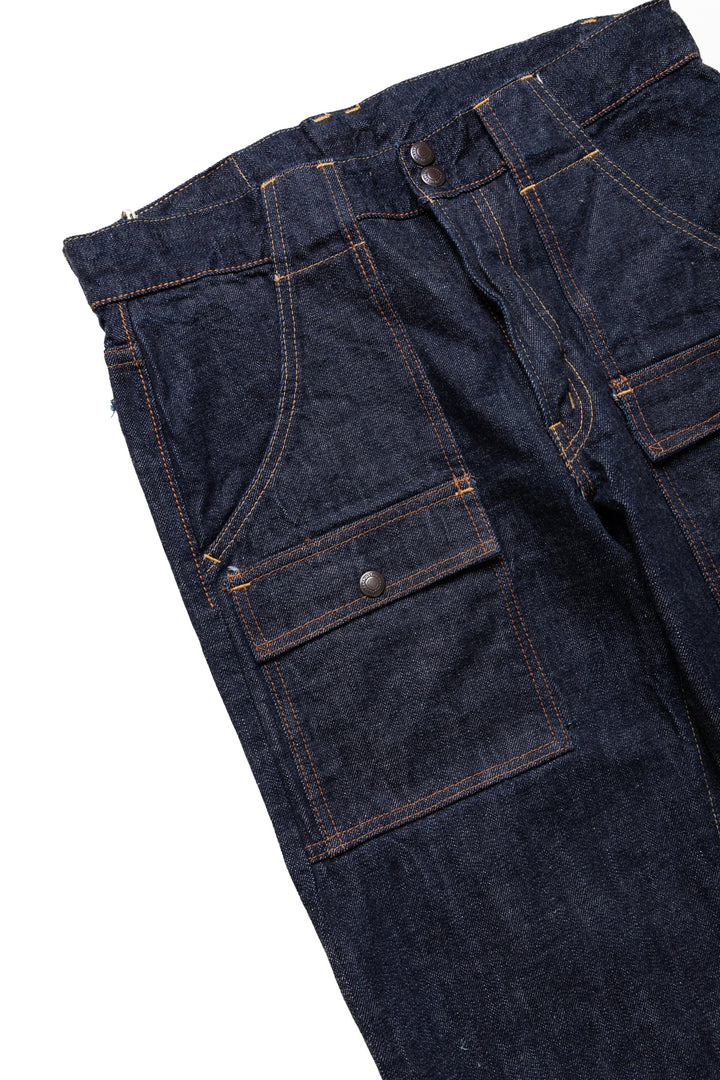 Fullcount 1246W Bush Pants – BLUE IN GREEN SOHO