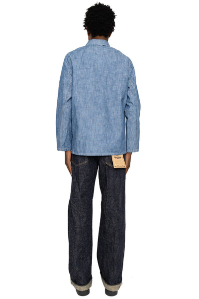 222-13.7NEP Super Wide Straight 13.7oz NEP Denim