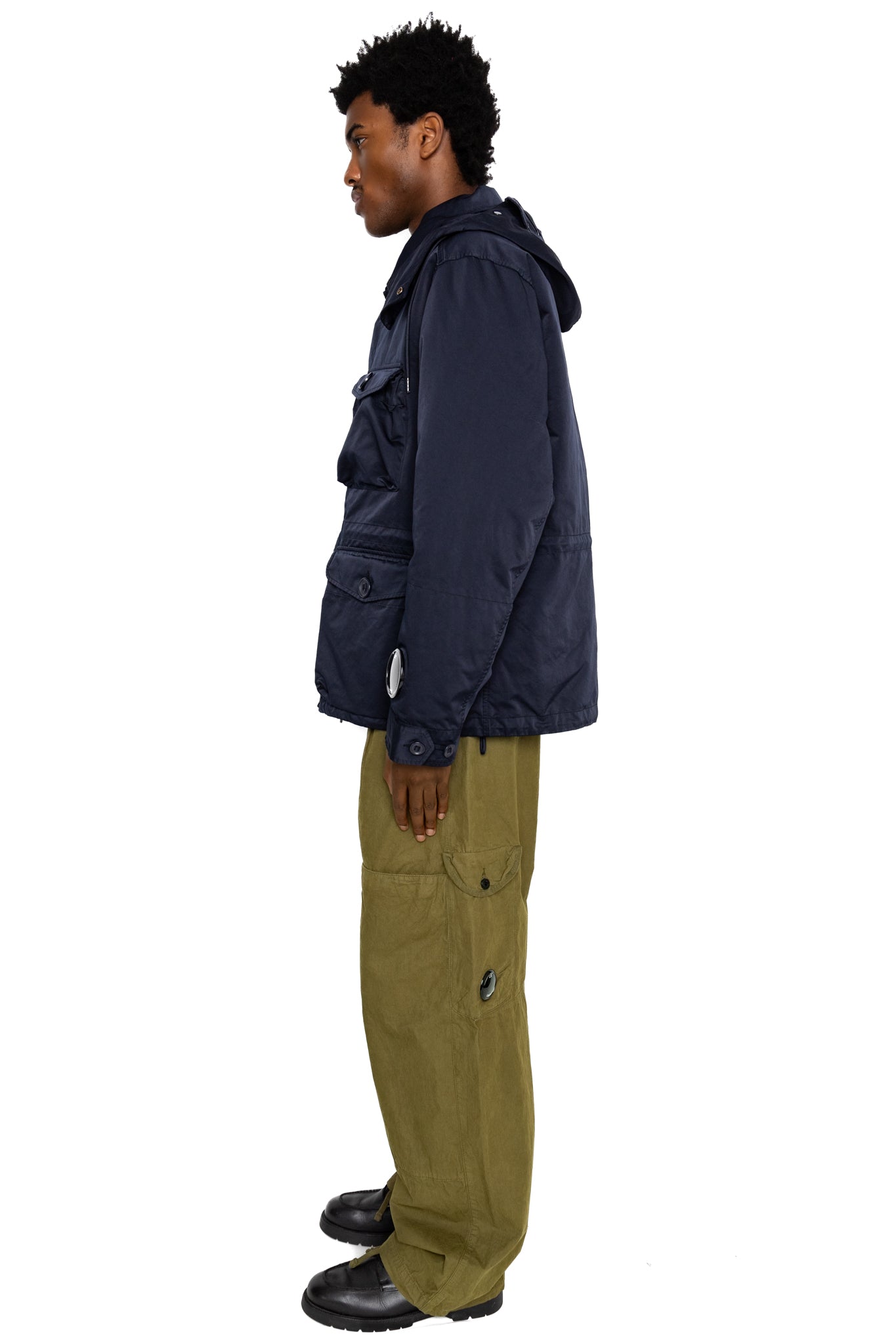 Cargo Pant In Microreps Peached - Capers