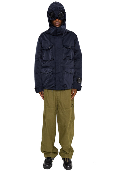 Medium Jacket In Micro Kei - Total Eclipse