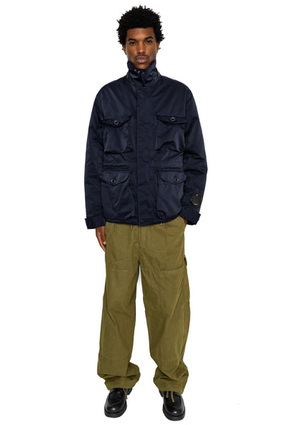 Medium Jacket In Micro Kei - Total Eclipse