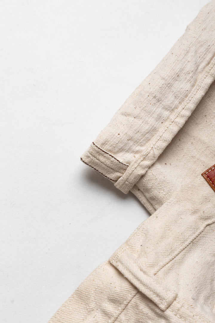 S510SC-KI 18oz Mid Rise Regular Straight - Ecru – BLUE IN GREEN SOHO