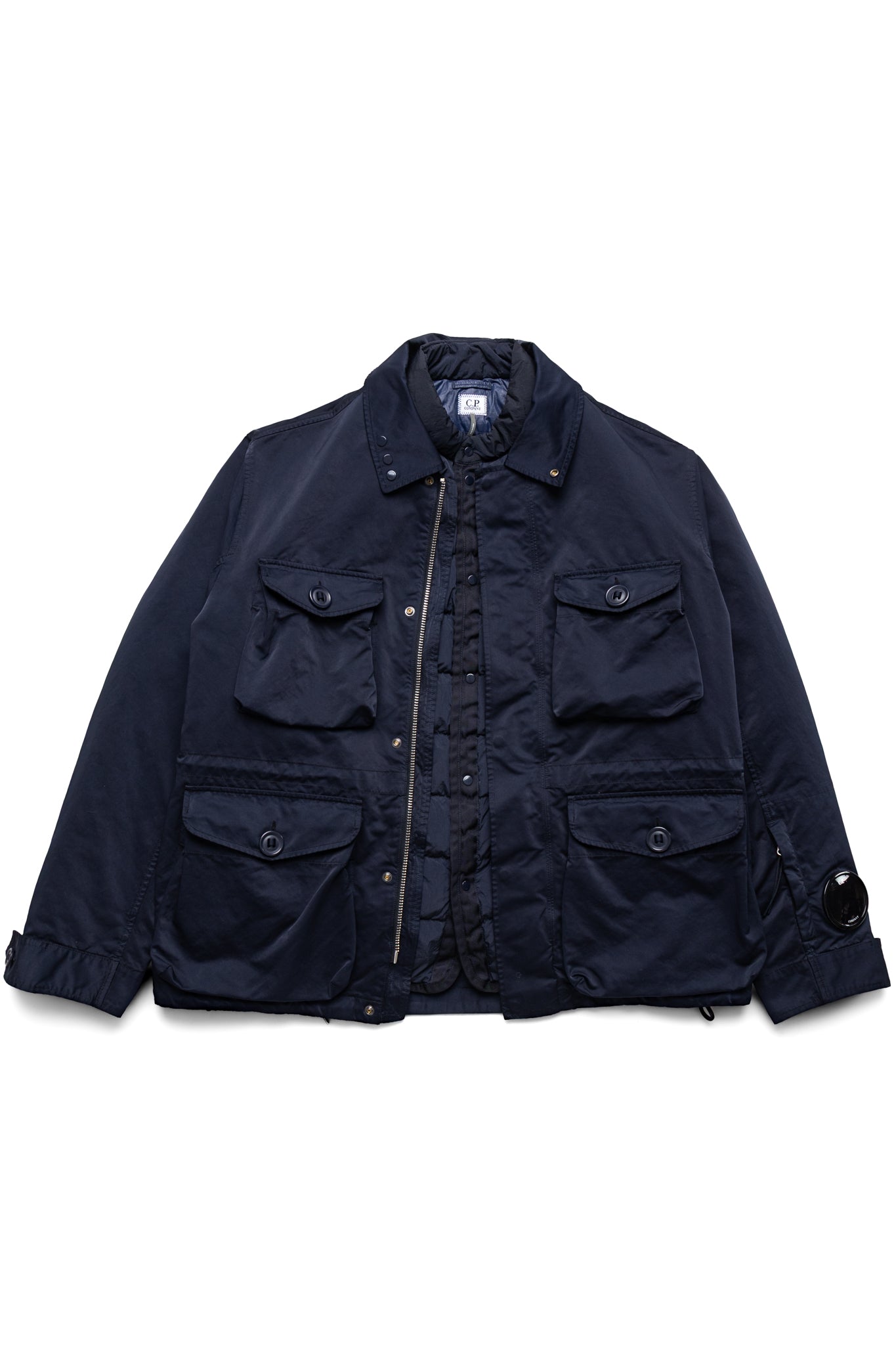 Medium Jacket In Micro Kei - Total Eclipse