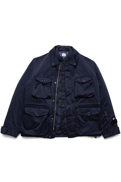 Medium Jacket In Micro Kei - Total Eclipse