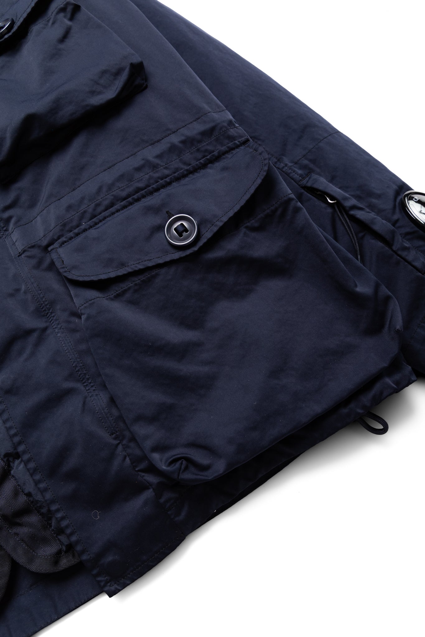 Medium Jacket In Micro Kei - Total Eclipse
