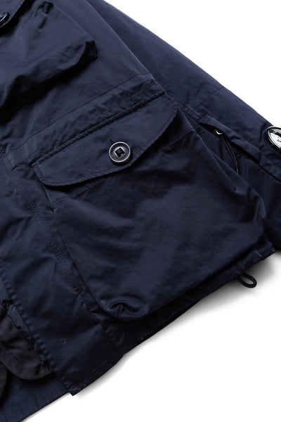Medium Jacket In Micro Kei - Total Eclipse