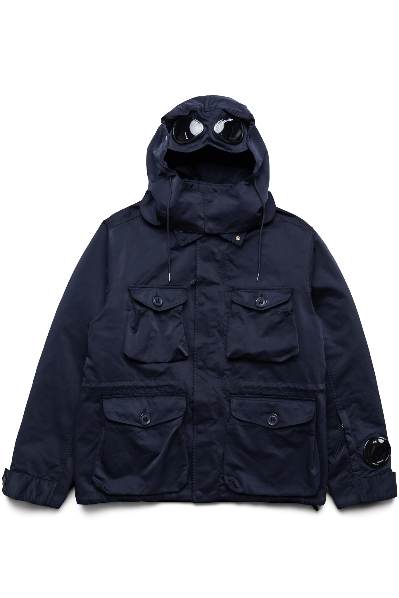 Medium Jacket In Micro Kei - Total Eclipse