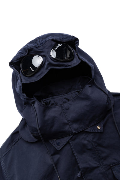 Medium Jacket In Micro Kei - Total Eclipse
