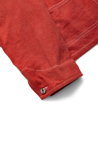 Railroad Jacket - Pink Wonky-Wear