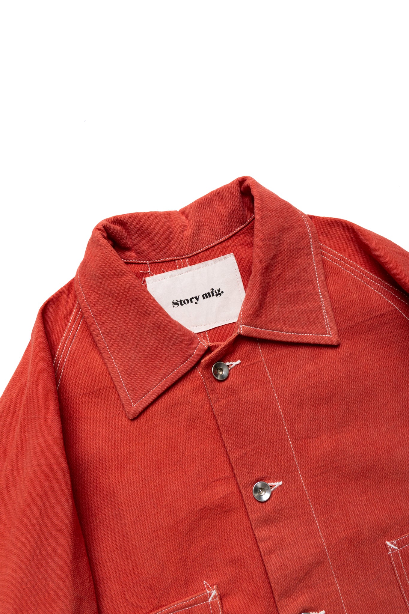 Railroad Jacket - Pink Wonky-Wear