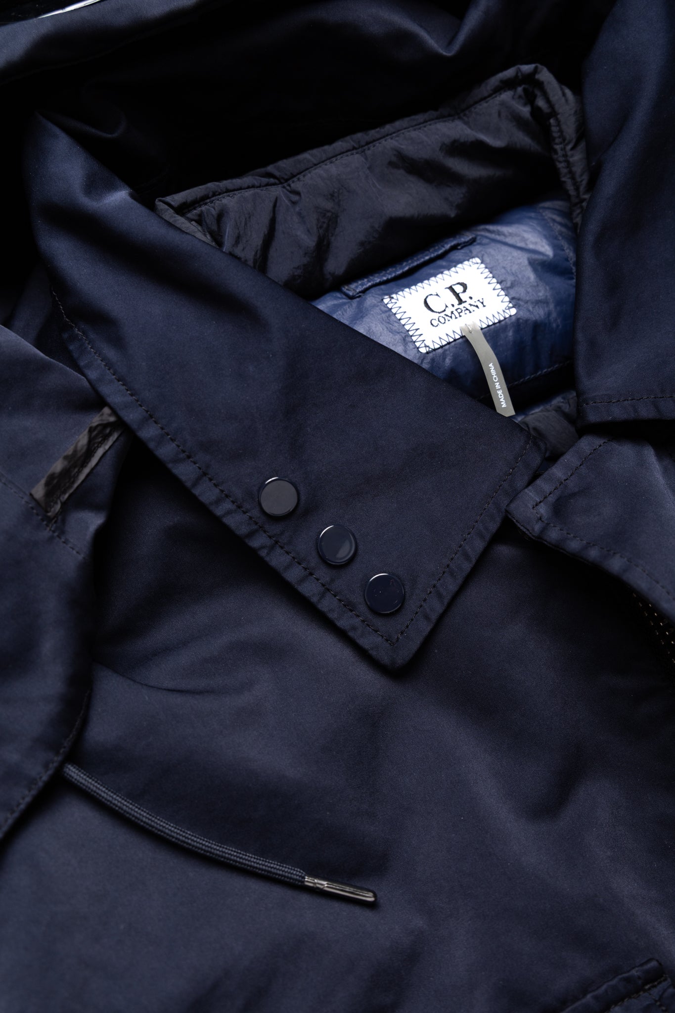 Medium Jacket In Micro Kei - Total Eclipse
