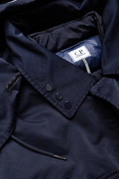 Medium Jacket In Micro Kei - Total Eclipse