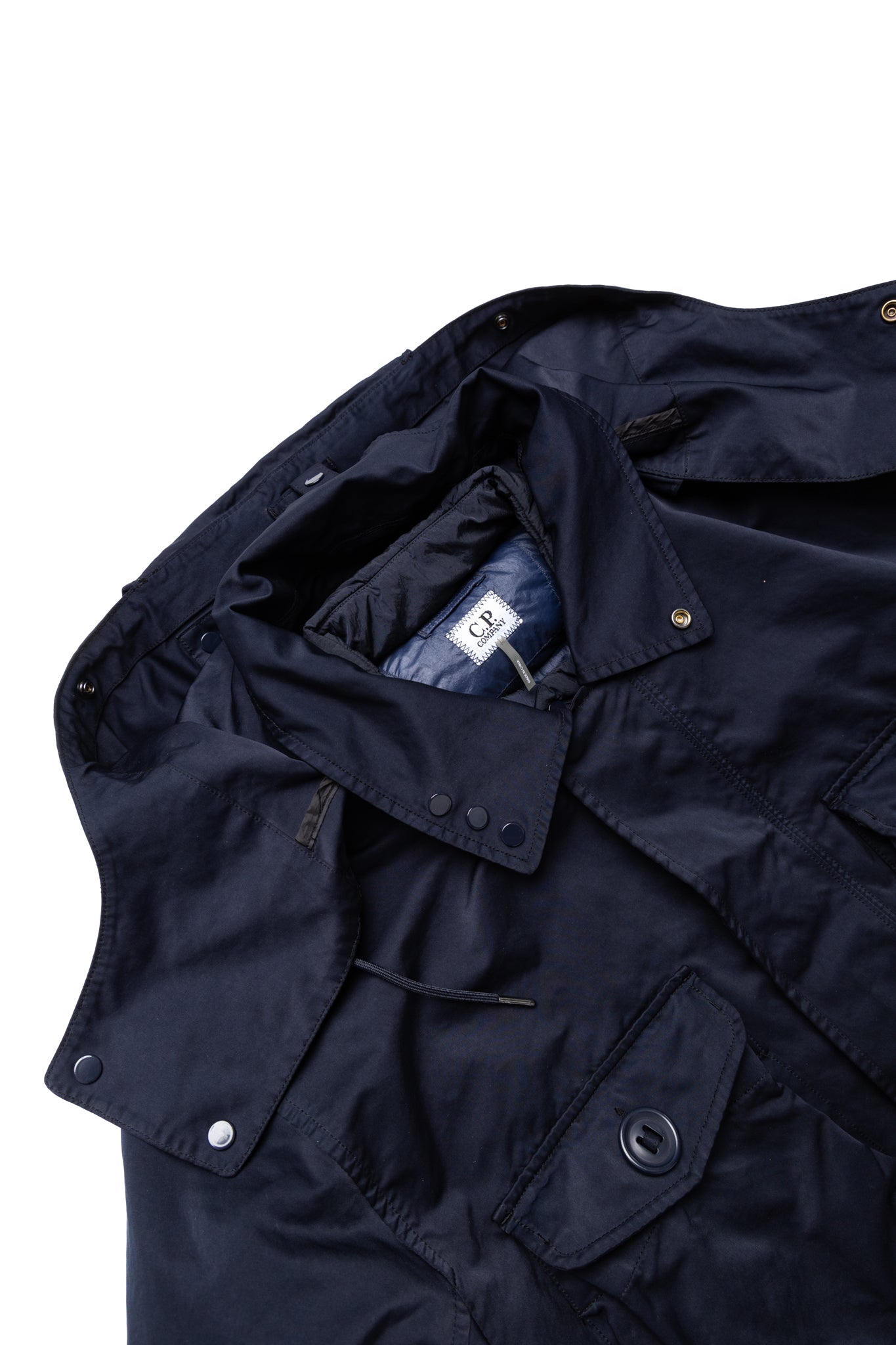 Medium Jacket In Micro Kei - Total Eclipse