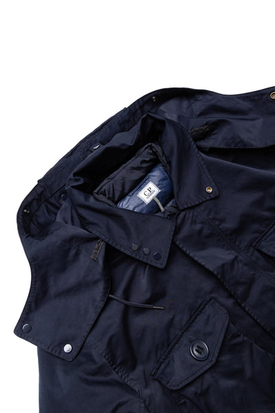 Medium Jacket In Micro Kei - Total Eclipse