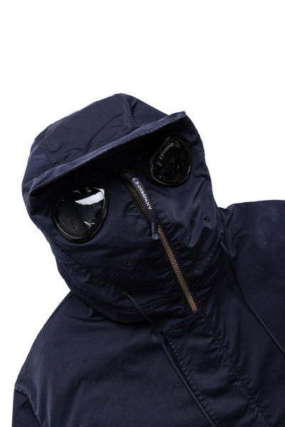 Long Jacket In Micro Kei - Total Eclipse