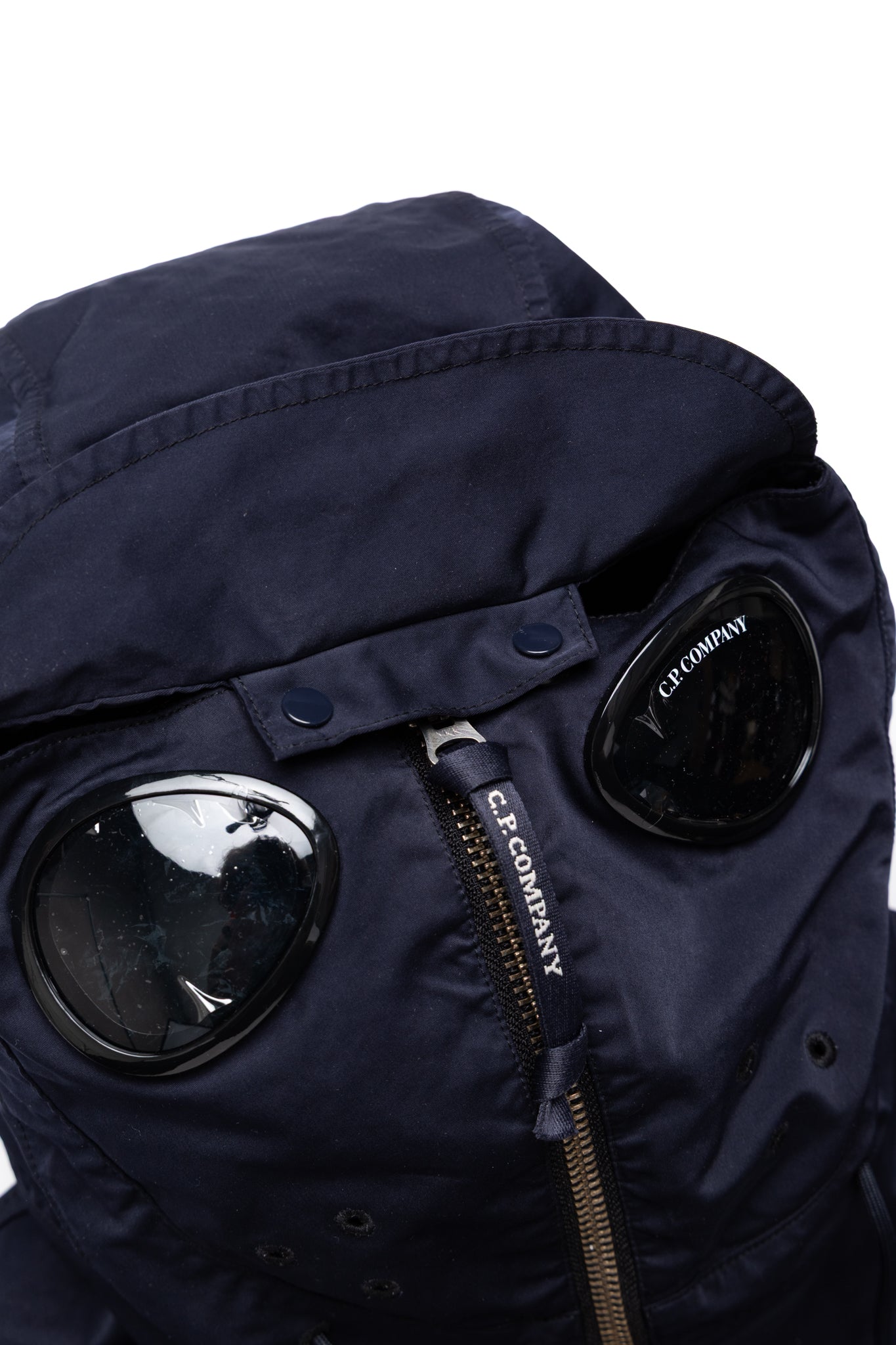Long Jacket In Micro Kei - Total Eclipse