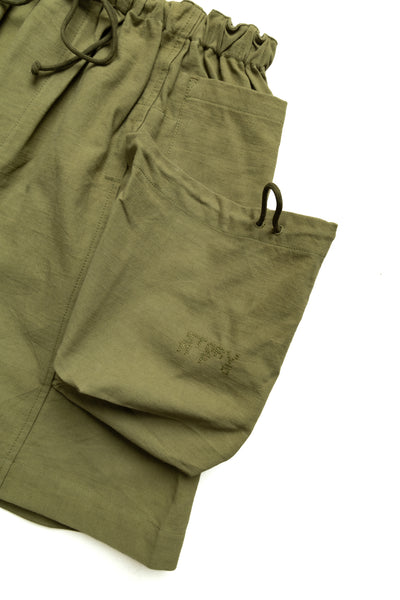 Salt Shorts - Olive