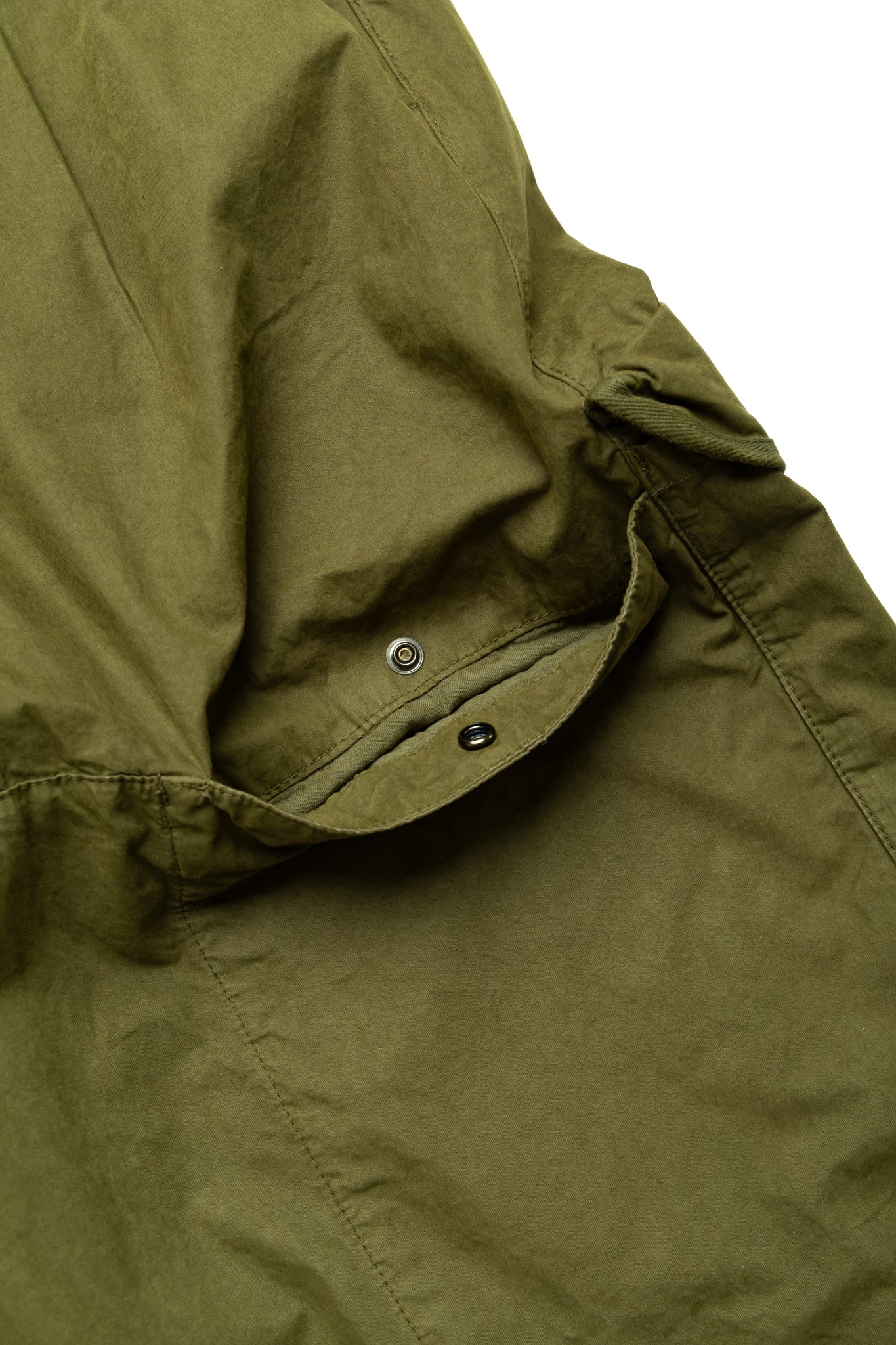 Cargo Pant In Microreps Peached - Capers
