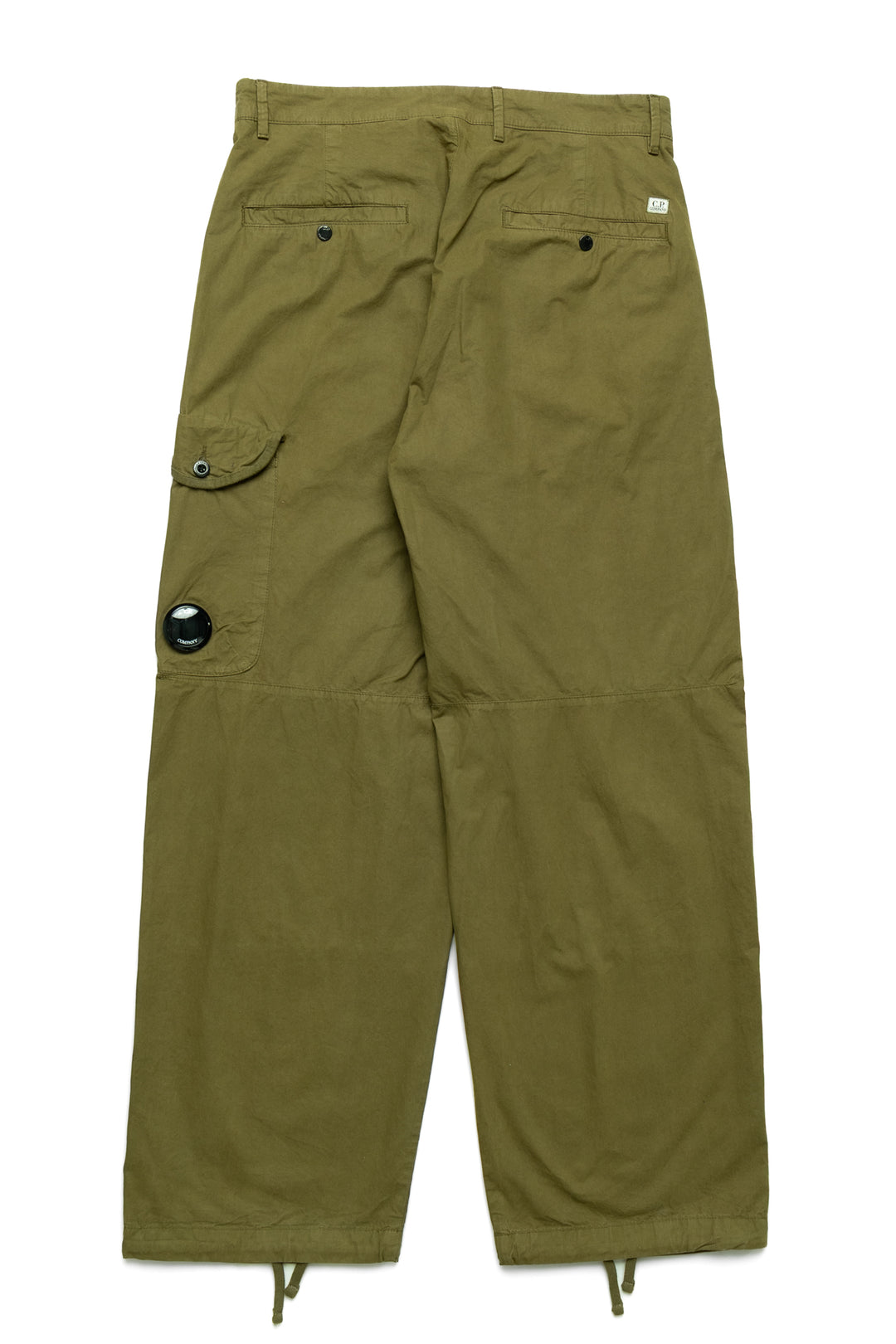 C.P. COMPANY Cargo Pant In Microreps Peached - Capers – BLUE IN