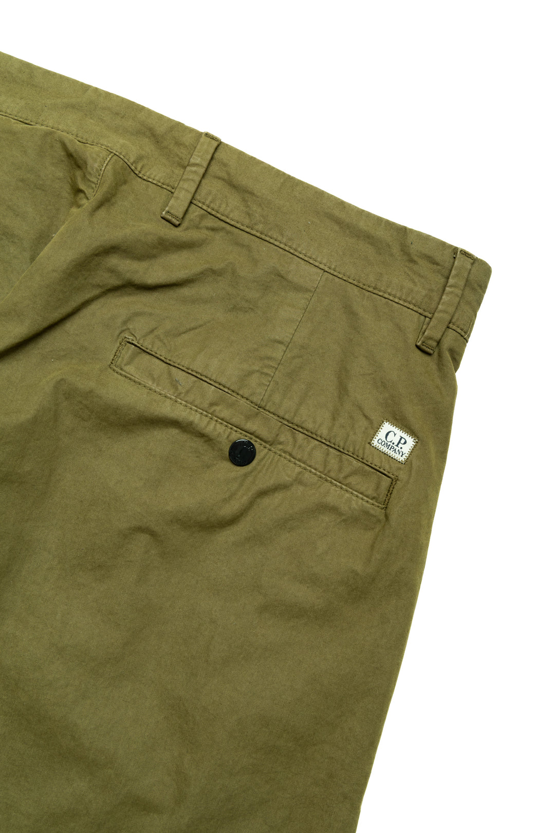 C.P. COMPANY Cargo Pant In Microreps Peached - Capers – BLUE IN