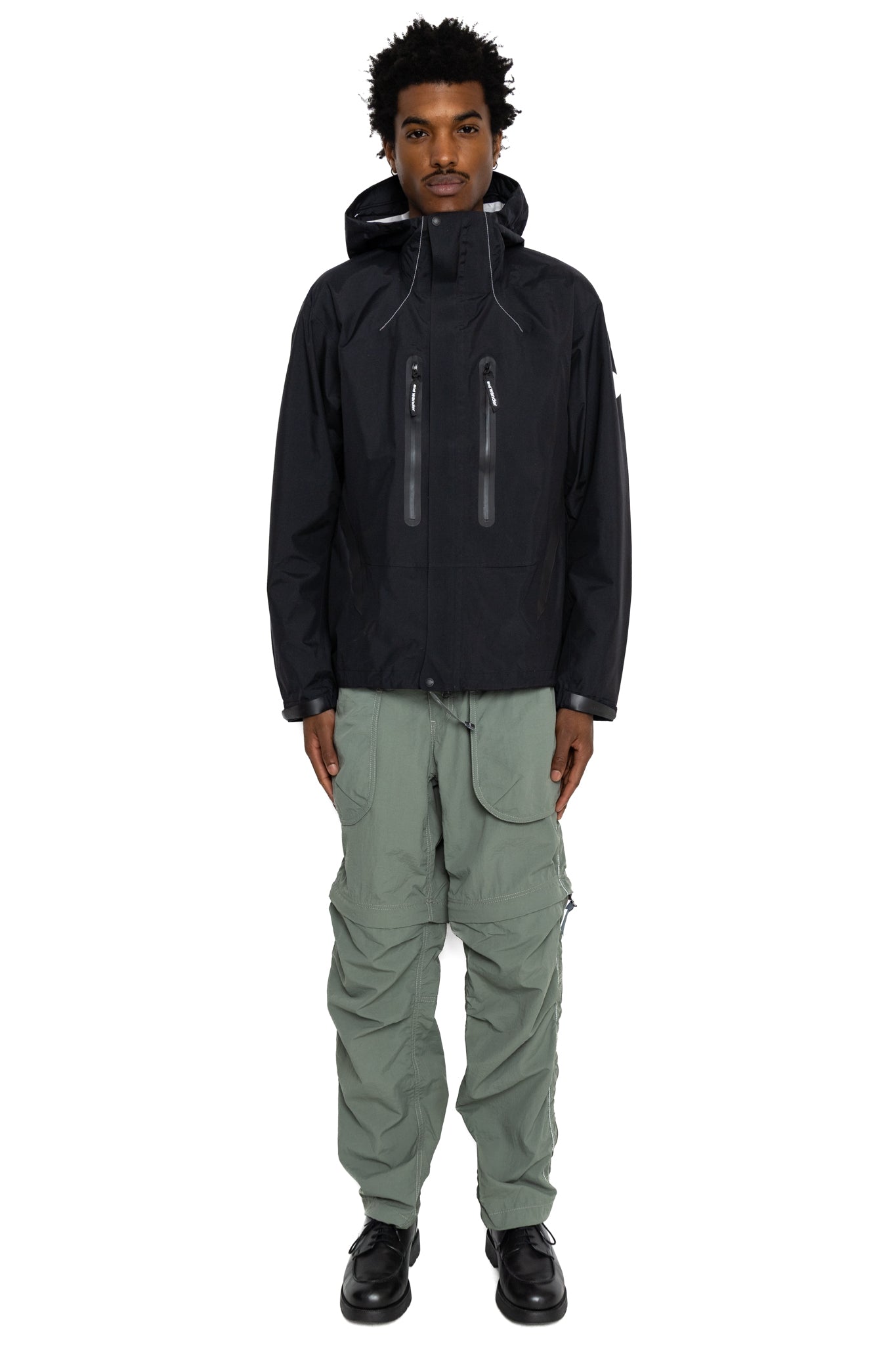 Ny Taffeta Hiker 2Way Pants - L.Moss
