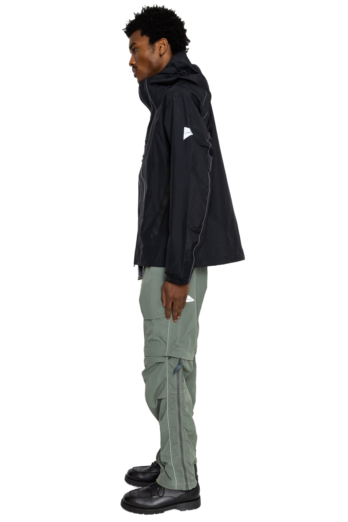 Ny Taffeta Hiker 2Way Pants - L.Moss