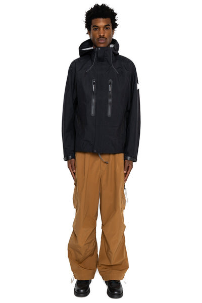 Oversized Cargo Pants - Light Brown