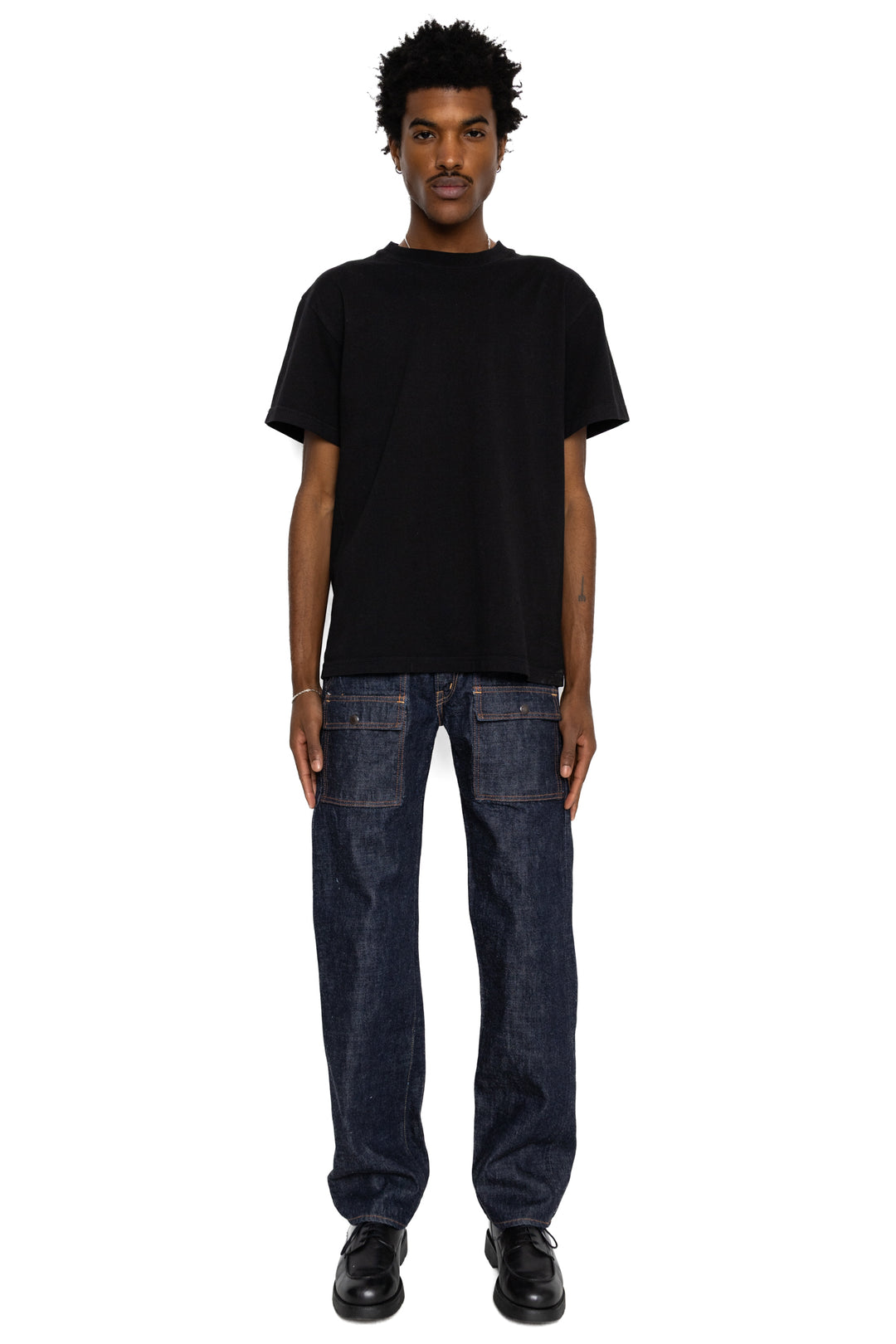 Fullcount 1246W Bush Pants – BLUE IN GREEN SOHO