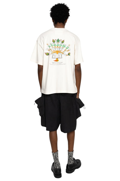 Grateful Tee - Ecru Lesson