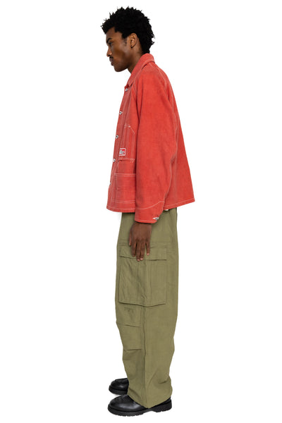 Railroad Jacket - Pink Wonky-Wear