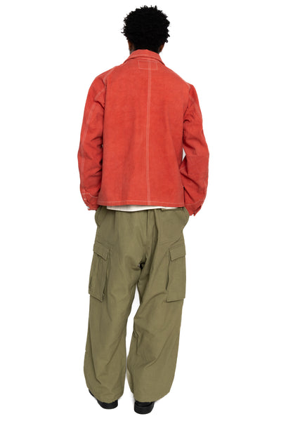 Railroad Jacket - Pink Wonky-Wear