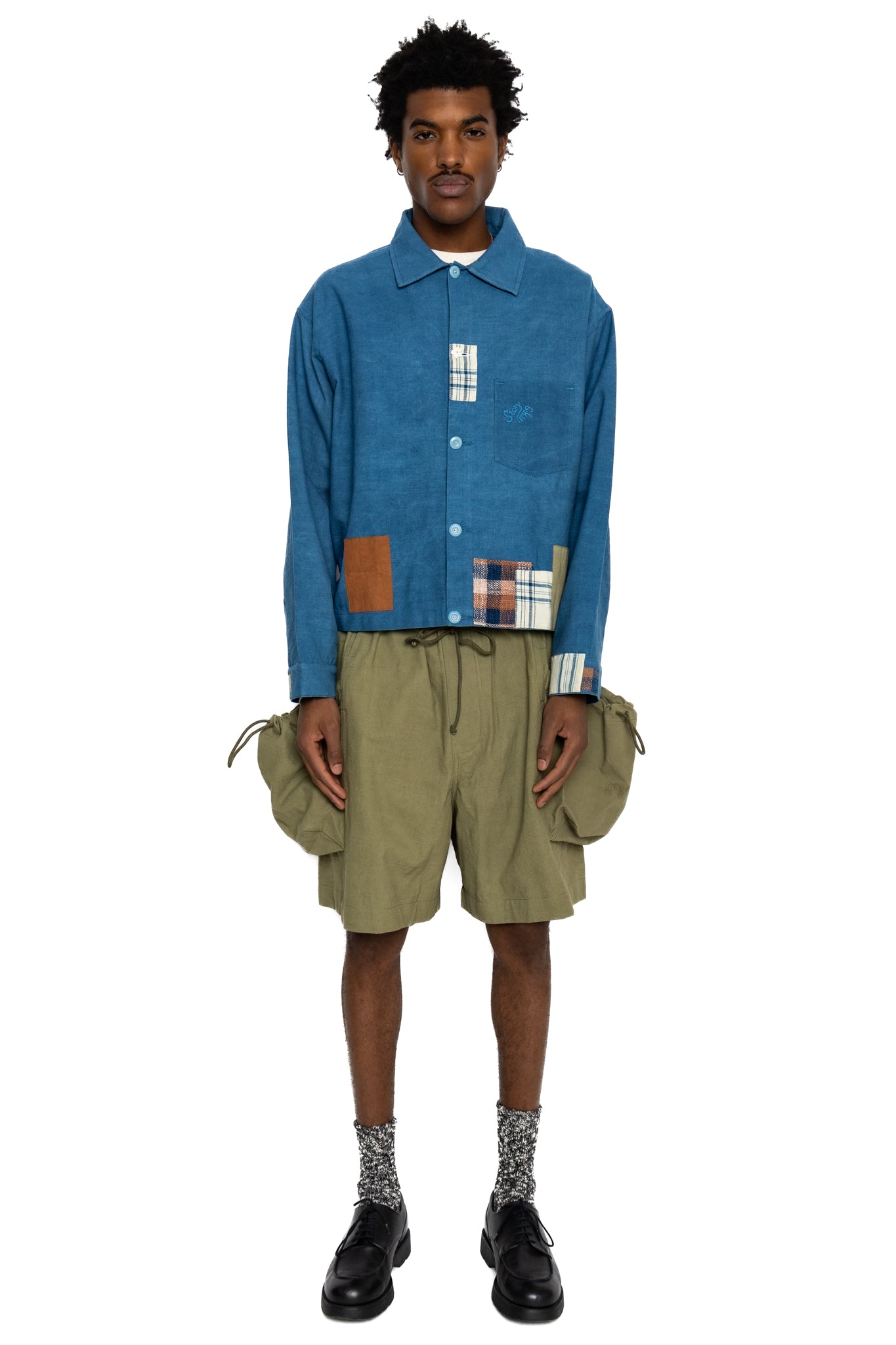 Salt Shorts - Olive