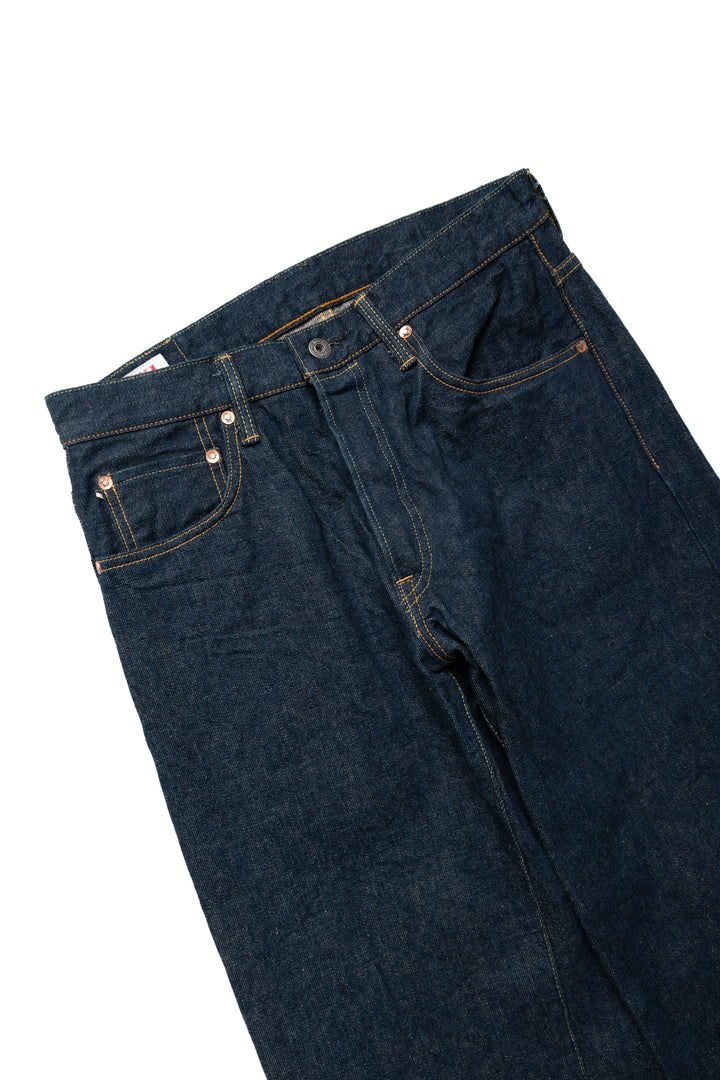 Oni Denim 200-Ishikawadai 15oz Wide Straight – BLUE IN GREEN SOHO
