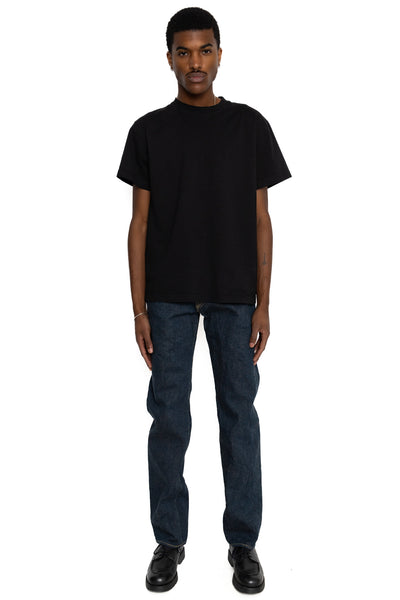 288ZR-KAKBR 20oz Secret Denim Kabukimimi Regular Straight - Kakishibu Color Weft