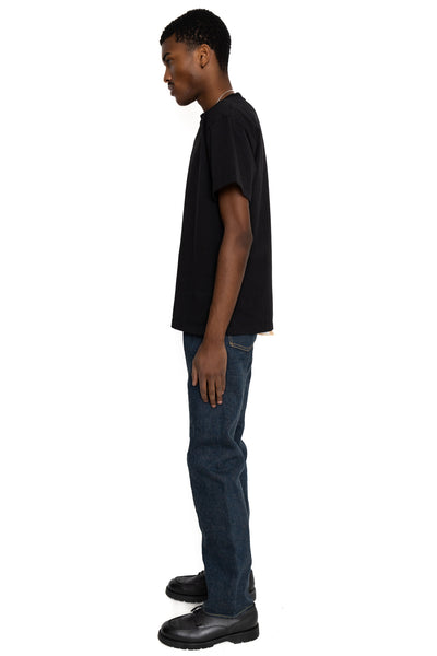 288ZR-KAKBR 20oz Secret Denim Kabukimimi Regular Straight - Kakishibu Color Weft