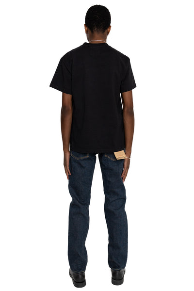 288ZR-KAKBR 20oz Secret Denim Kabukimimi Regular Straight - Kakishibu Color Weft